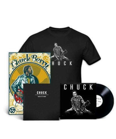 Chuck Berry CHUCK Ultimate Bundle (Vinyl + Shirt + Photo Book + Poster) $39.00 Vinyl