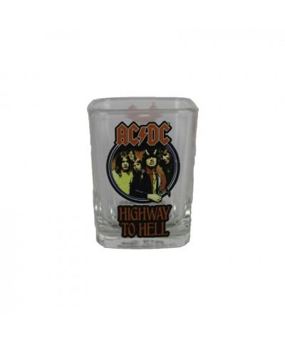 AC/DC Highway To Hell Squared Shot Glass $3.00 Drinkware