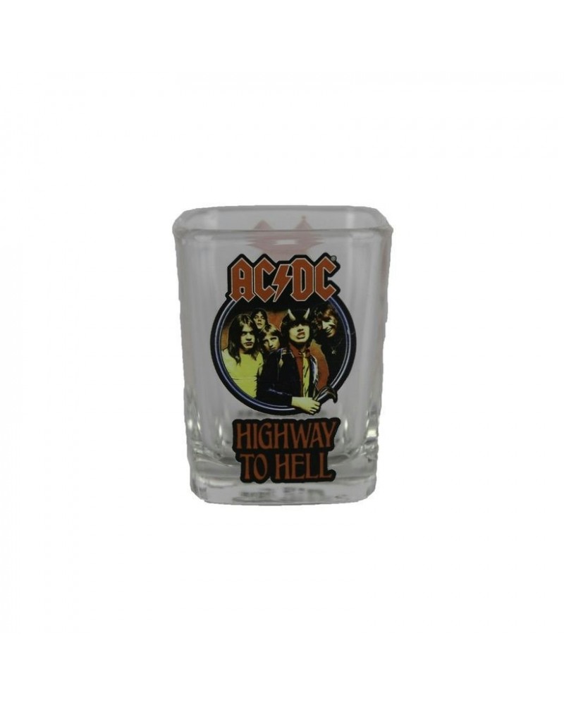 AC/DC Highway To Hell Squared Shot Glass $3.00 Drinkware