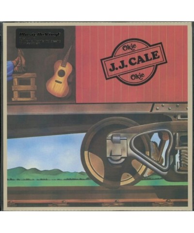 J.J. Cale LP Vinyl Record Okie (18 0G) $18.28 Vinyl