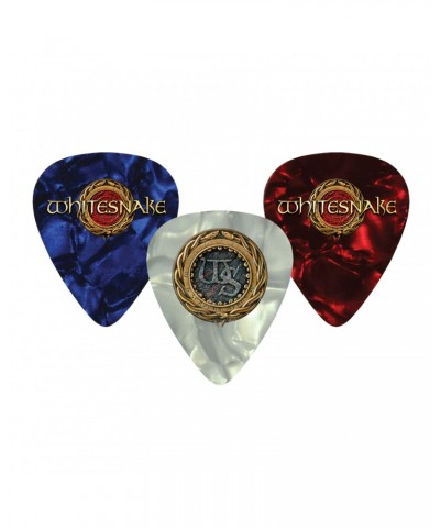 Whitesnake Pearl Guitar Pick Set $4.46 Guitar Picks