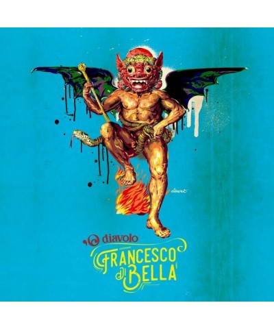 Francesco Di Bella O DIAVOLO Vinyl Record $12.92 Vinyl