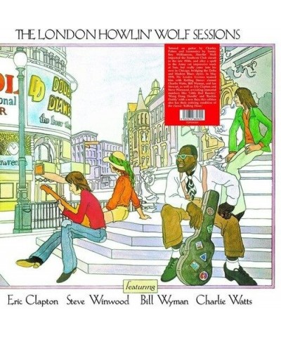 Howlin' Wolf LONDON HOWLIN WOLF SESSIONS Vinyl Record $9.45 Vinyl