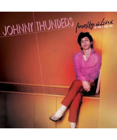 Johnny Thunders FINALLY ALONE - PURPLE/GREEN Vinyl Record $13.32 Vinyl