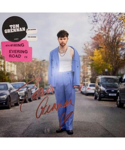 Tom Grennan EVERING ROAD Vinyl Record $14.95 Vinyl