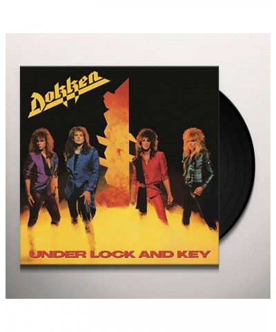 Dokken Under Lock And Key Vinyl Record $12.82 Vinyl