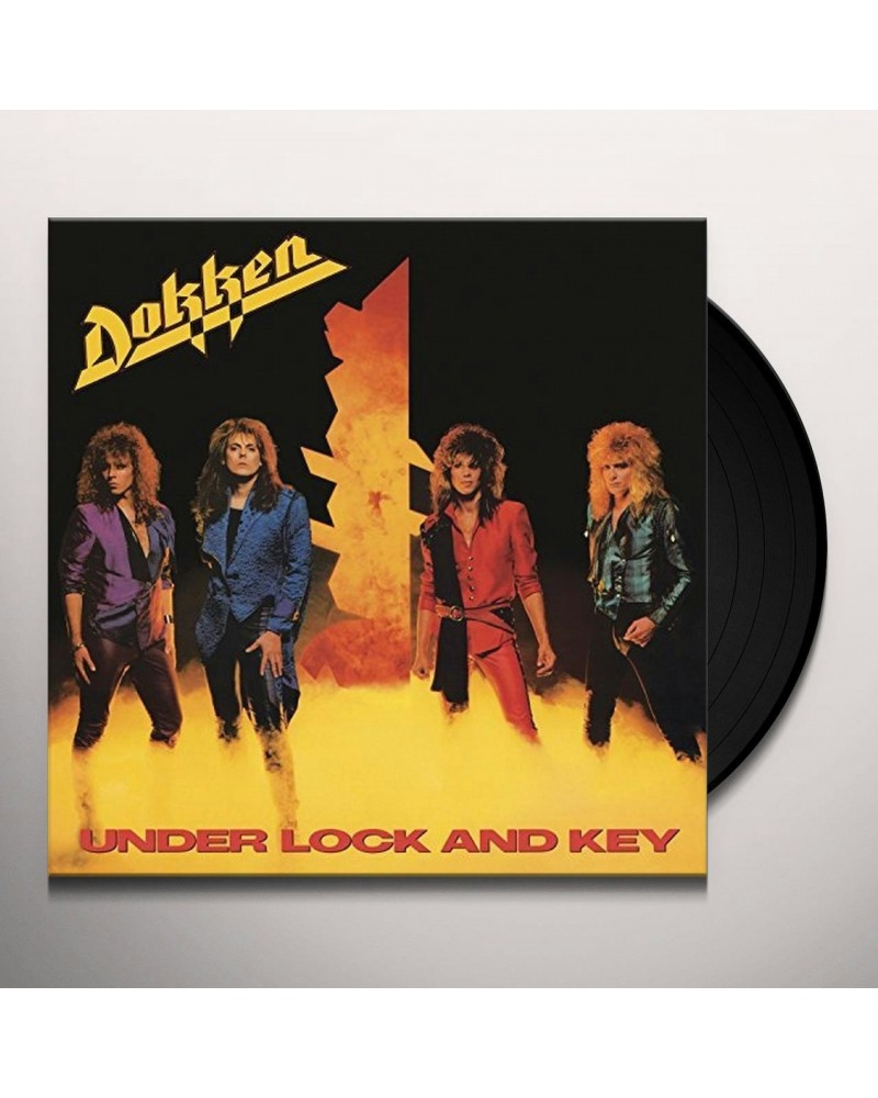 Dokken Under Lock And Key Vinyl Record $12.82 Vinyl