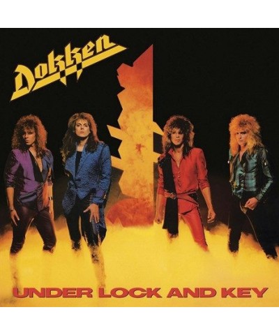 Dokken Under Lock And Key Vinyl Record $12.82 Vinyl