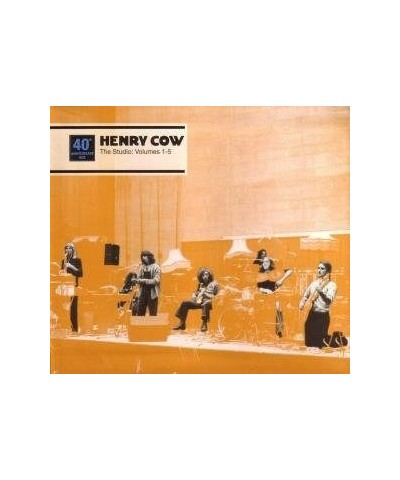 Henry Cow STUDIO 3 CD $38.61 CD