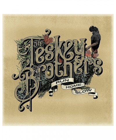 The Teskey Brothers Run Home Slow Vinyl Record $7.20 Vinyl