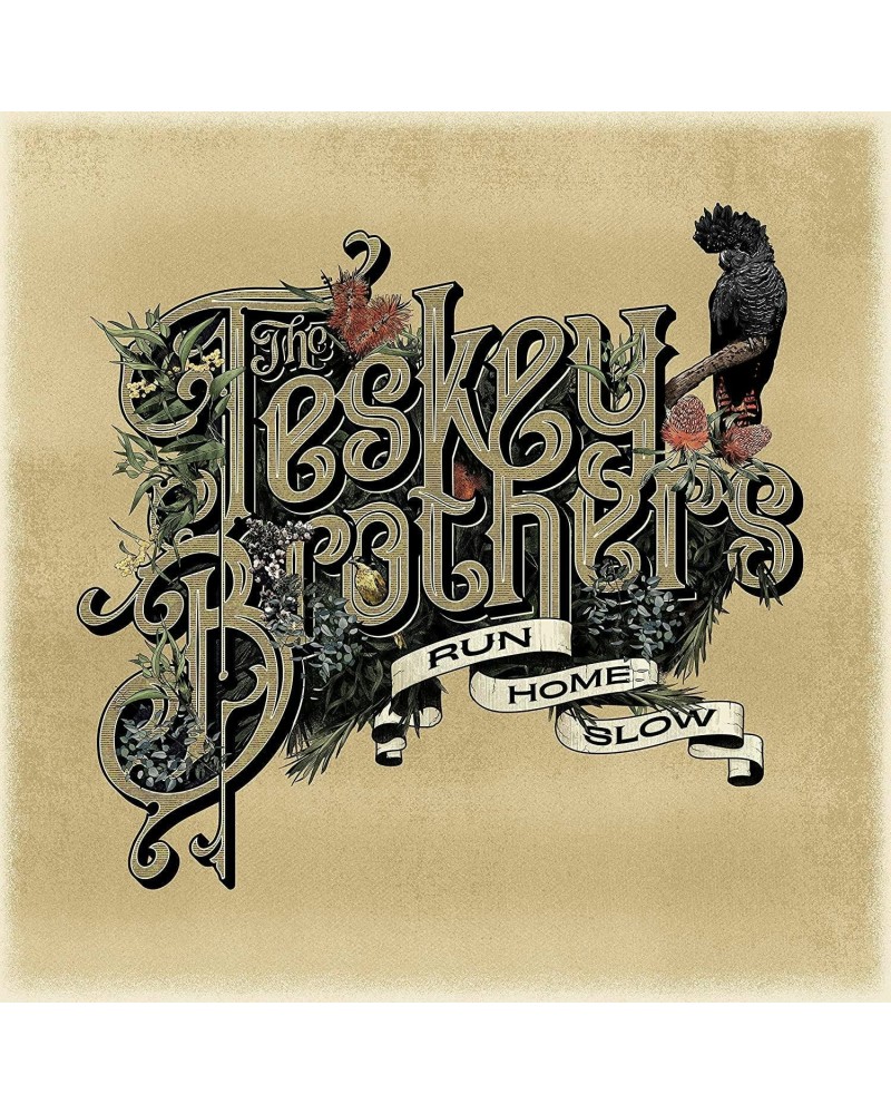 The Teskey Brothers Run Home Slow Vinyl Record $7.20 Vinyl