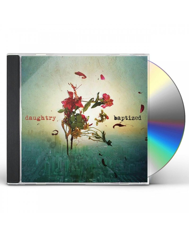 Daughtry BAPTIZED CD $7.04 CD