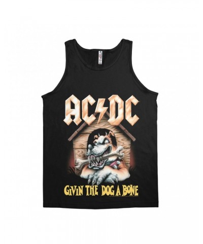 AC/DC Unisex Tank Top | Givin The Dog A Bone Design Shirt $9.98 Shirts