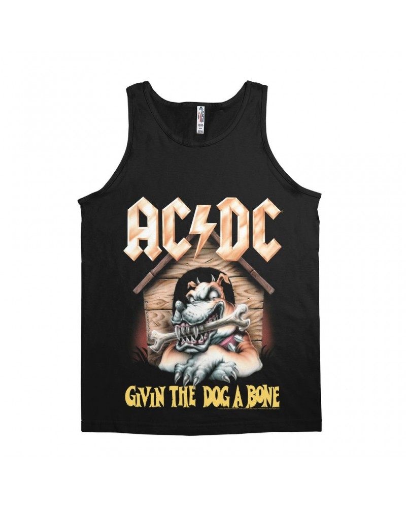 AC/DC Unisex Tank Top | Givin The Dog A Bone Design Shirt $9.98 Shirts