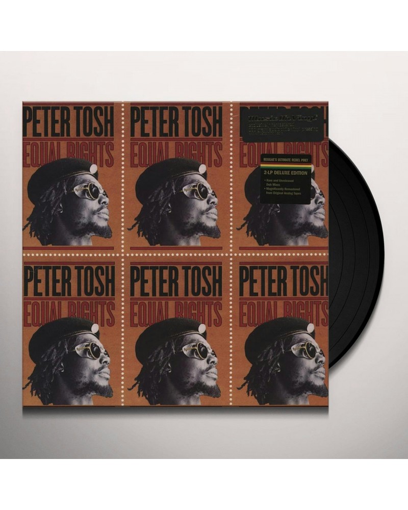 Peter Tosh EQUAL RIGHTS (180G) Vinyl Record $17.77 Vinyl