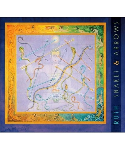 Rush SNAKES & ARROWS CD $8.88 CD