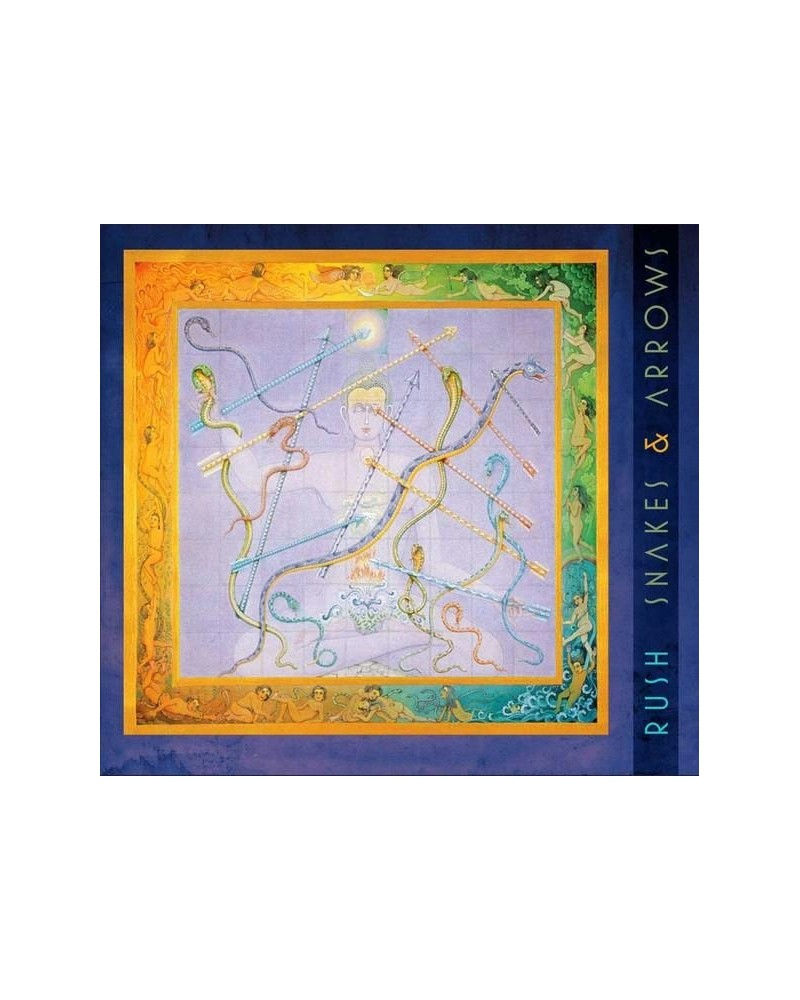 Rush SNAKES & ARROWS CD $8.88 CD