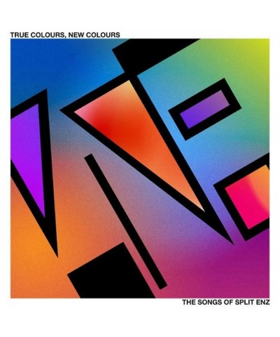 True Colours New Colours: The Songs Of Split Enz Vinyl Record $19.80 Vinyl