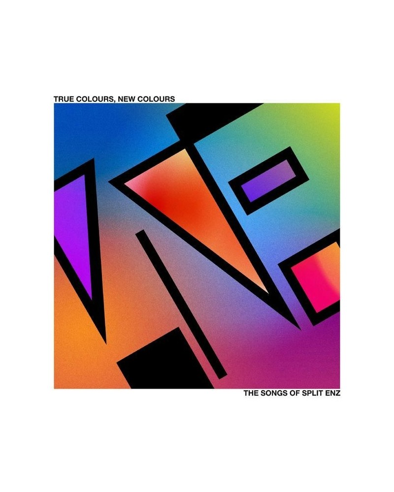 True Colours New Colours: The Songs Of Split Enz Vinyl Record $19.80 Vinyl