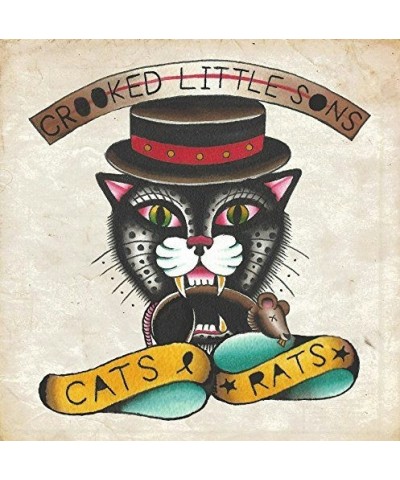 Crooked Little Sons CATS & RATS Vinyl Record $3.71 Vinyl