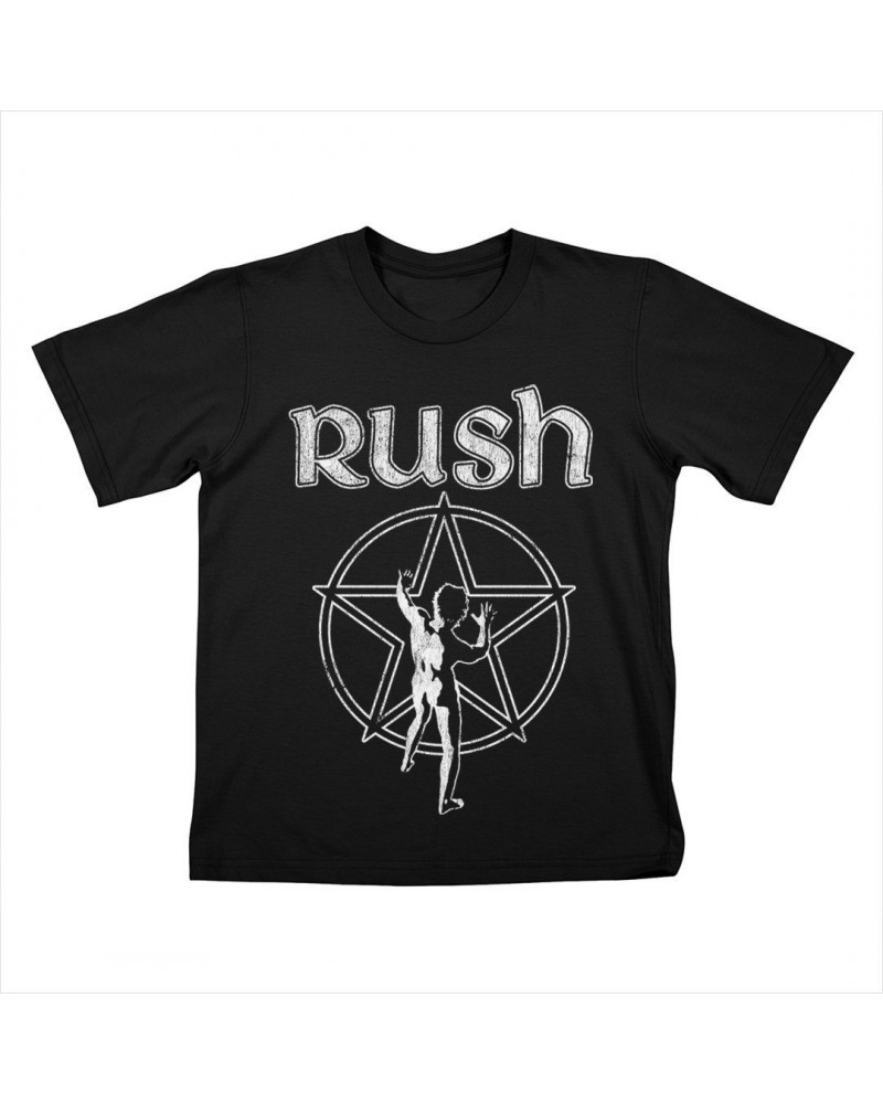 Rush "Starman" Infant T-Shirt in Black $8.40 Shirts