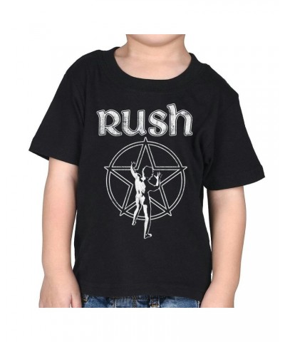 Rush "Starman" Infant T-Shirt in Black $8.40 Shirts