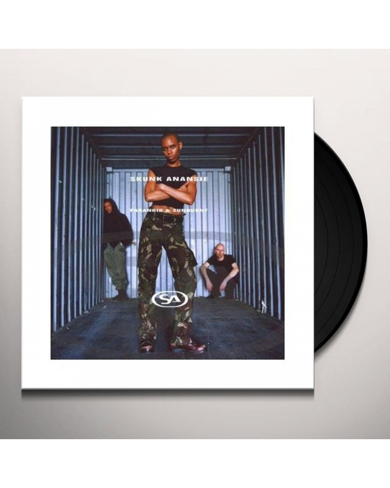 Skunk Anansie PARANOID & SUNBURNT Vinyl Record - UK Release $16.20 Vinyl