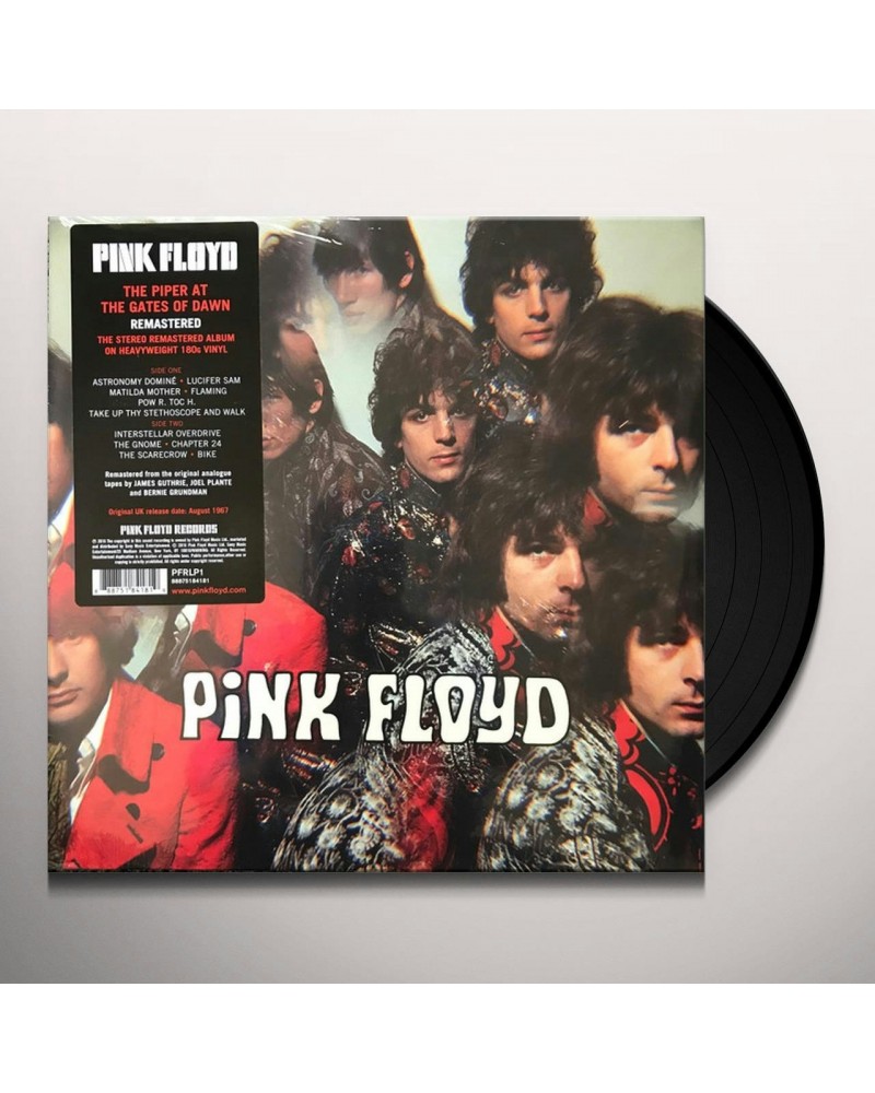 Pink Floyd Piper At The Gates Of Dawn (180g/2016 Version) Vinyl Record $13.05 Vinyl