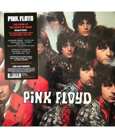 Pink Floyd Piper At The Gates Of Dawn (180g/2016 Version) Vinyl Record $13.05 Vinyl