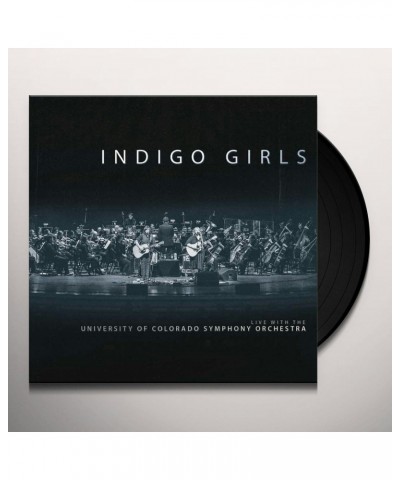 Indigo Girls Live With The University Of Colorado Symphony Orchestra Vinyl Record $18.90 Vinyl