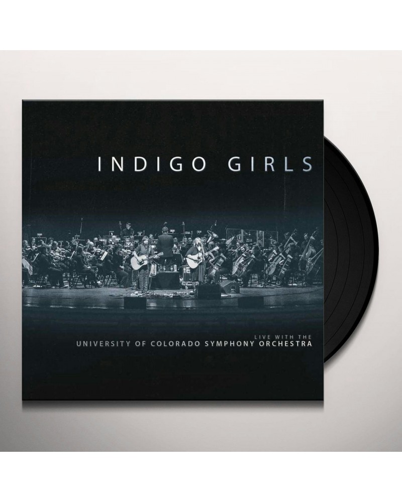 Indigo Girls Live With The University Of Colorado Symphony Orchestra Vinyl Record $18.90 Vinyl