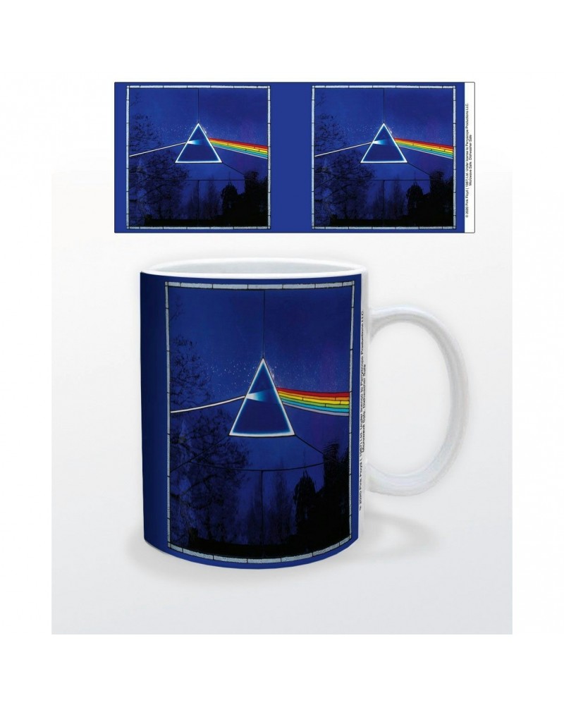 Pink Floyd DSOTM - Stained Glass Mug $9.60 Drinkware