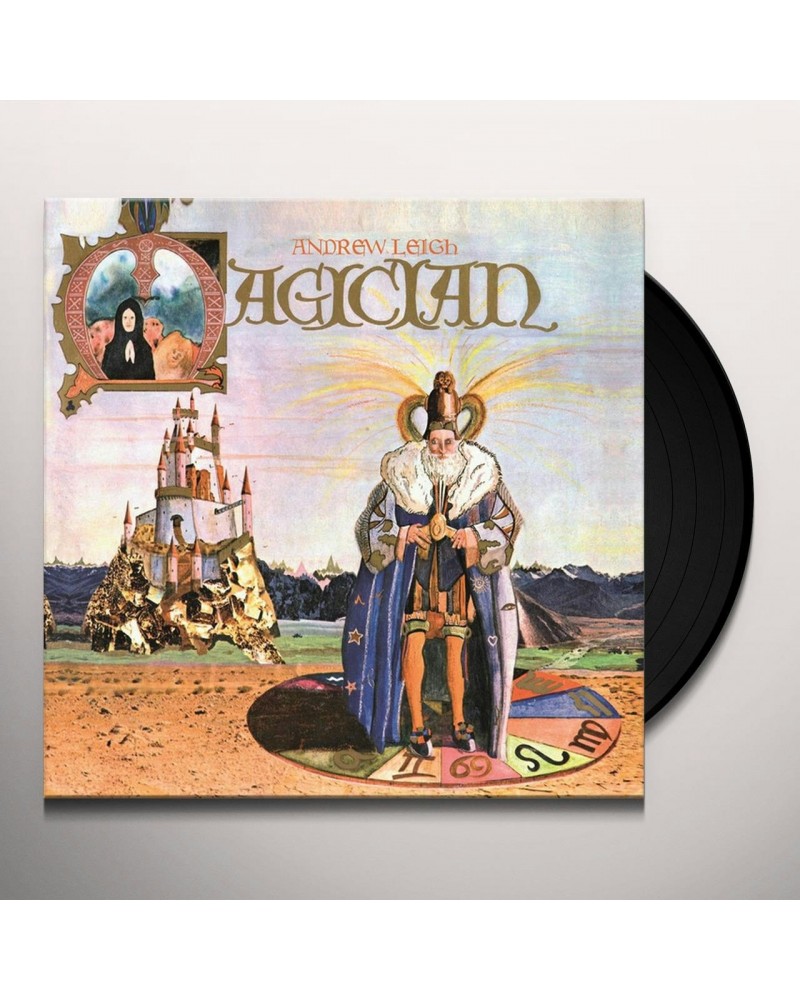 Andrew Leigh Magician Vinyl Record $7.80 Vinyl