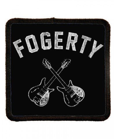 John Fogerty Crossed Guitar Square Patch $4.00 Accessories