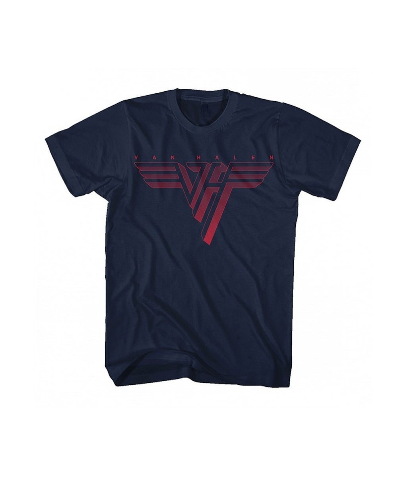 Van Halen T Shirt - Classic Red Logo $13.74 Shirts