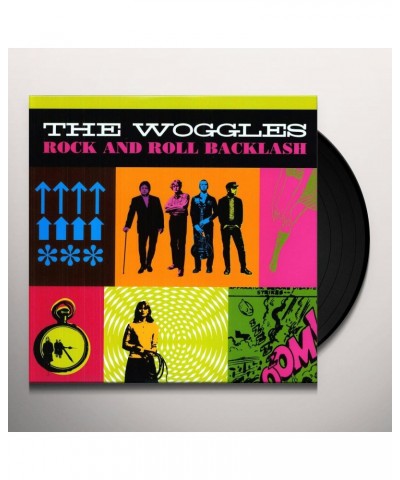 The Woggles Rock and Roll Backlash Vinyl Record $5.61 Vinyl