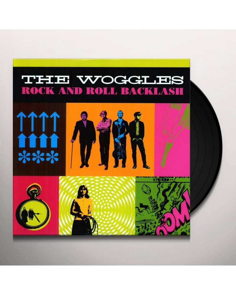 The Woggles Rock and Roll Backlash Vinyl Record $5.61 Vinyl