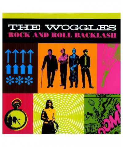 The Woggles Rock and Roll Backlash Vinyl Record $5.61 Vinyl