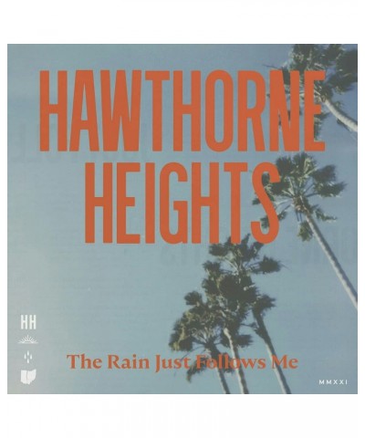 Hawthorne Heights The Rain Just Follows Me CD $4.89 CD