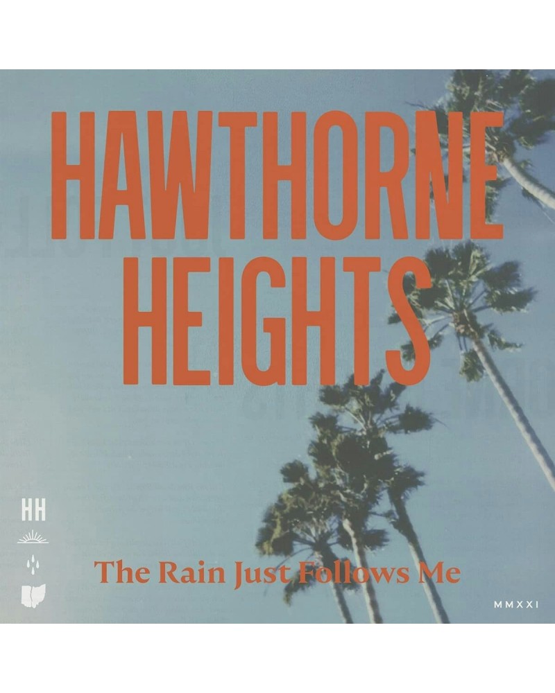 Hawthorne Heights The Rain Just Follows Me CD $4.89 CD