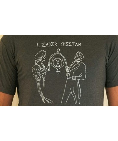 Leader Cheetah Grey Wishbone Tshirt $6.50 Shirts