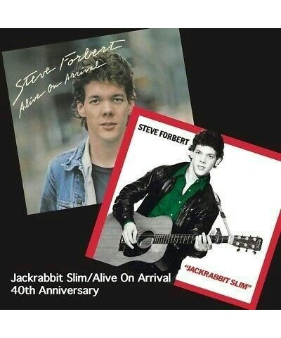 Steve Forbert JACKRABBIT SLIM / ALIVE ON ARRIVAL CD $5.27 CD