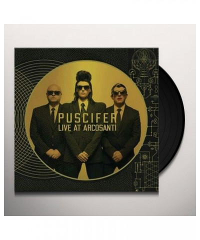 Puscifer EXISTENTIAL RECKONING: LIVE AT ARCOSANTI Vinyl Record $11.37 Vinyl