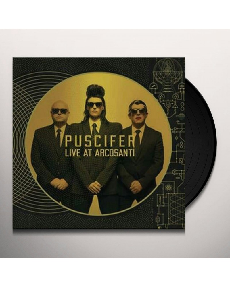 Puscifer EXISTENTIAL RECKONING: LIVE AT ARCOSANTI Vinyl Record $11.37 Vinyl