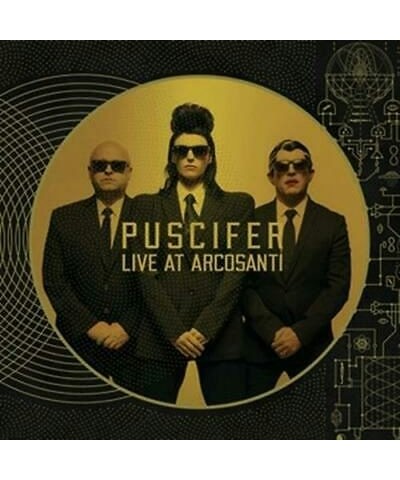 Puscifer EXISTENTIAL RECKONING: LIVE AT ARCOSANTI Vinyl Record $11.37 Vinyl