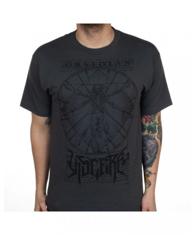 Viscera "Flailed Vitruvian Man (Grey)" T-Shirt $11.25 Shirts