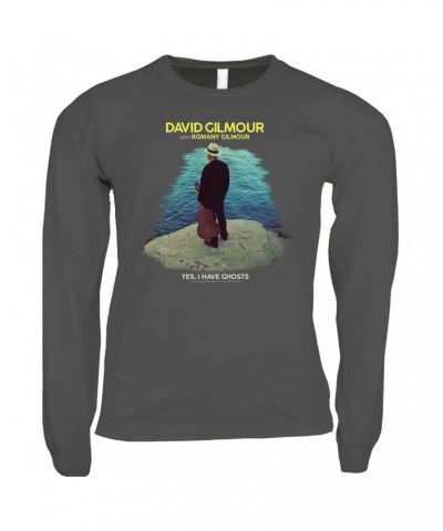 David Gilmour Long Sleeve Shirt | Yes I Have Ghosts With Romany Gilmour Shirt $13.48 Shirts