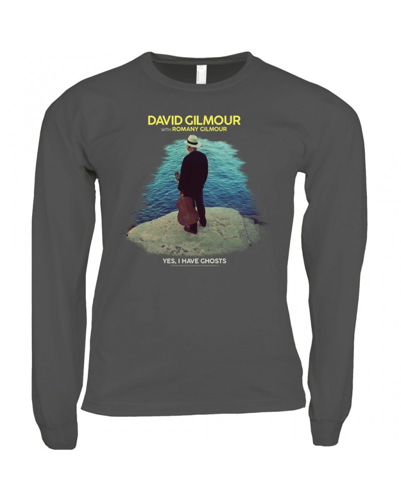 David Gilmour Long Sleeve Shirt | Yes I Have Ghosts With Romany Gilmour Shirt $13.48 Shirts