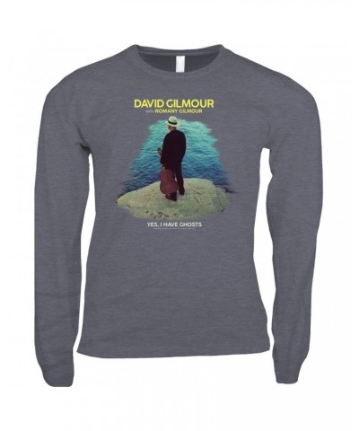 David Gilmour Long Sleeve Shirt | Yes I Have Ghosts With Romany Gilmour Shirt $13.48 Shirts