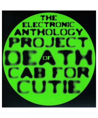 Brett Death Cab For Cutie / Nelson ELECTRONIC ANTHOLOGY PROJECT OF DEATH CAB FOR CUTI Vinyl Record $4.44 Vinyl